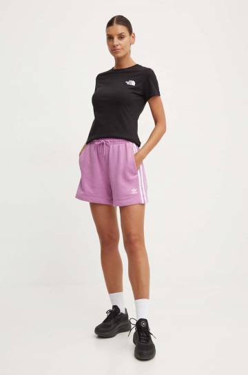 Хлопковая футболка The North Face W S/S Redbox Slim Tee женская цвет чёрный NF0A87NMJK31 Хлопковая футболка The North Face W S/S Redbox Slim Tee женская цвет чёрный NF0A87NMJK31
