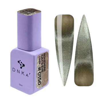 Гель-лак для ногтей DNKa Color Gel Polish Bohemian Cats Eye 0150, 12 мл