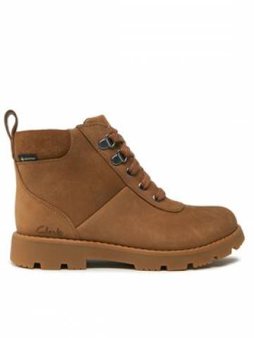 Clarks Черевики Heath Go Gtx Gore-Tex 261626797 Коричневий Clarks Черевики Heath Go Gtx Gore-Tex 261626797 Коричневий