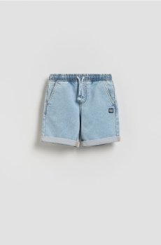 Reserved - Джинсові шорти - синій - 676HN-50J