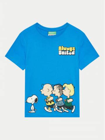 United Colors Of Benetton Футболка 3096G10EW Голубий Regular Fit United Colors Of Benetton Футболка 3096G10EW Голубий Regular Fit