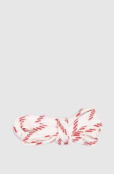 Комплект белых шнурков для кроссовок