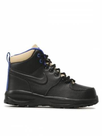 Nike Снікерcи Manoa Ltr (Gs) BQ5372 003 Чорний Nike Снікерcи Manoa Ltr (Gs) BQ5372 003 Чорний