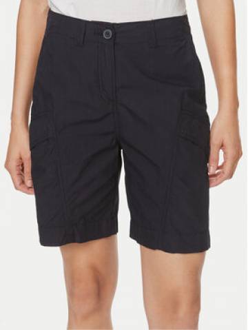 Napapijri Шорти з тканини Narin NP0A4H8H Cиній Loose Fit Napapijri Шорти з тканини Narin NP0A4H8H Cиній Loose Fit