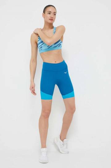 Шорты для бега Mizuno Impulse Core Mid однотонные высокая посадка Шорты для бега Mizuno Impulse Core Mid однотонные высокая посадка