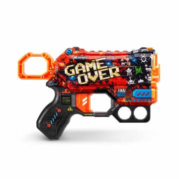 Швидкострільний бластер X-Shot Skins Menace Game Over (36515B) Швидкострільний бластер X-Shot Skins Menace Game Over (36515B)