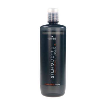 Уценка! Лак для волос Schwarzkopf Professional Silhouette супер сильной фиксации, 1 л Уценка! Лак для волос Schwarzkopf Professional Silhouette супер сильной фиксации, 1 л
