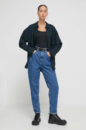 Джинсы Tommy Jeans женские высокая посадка Джинсы Tommy Jeans женские высокая посадка