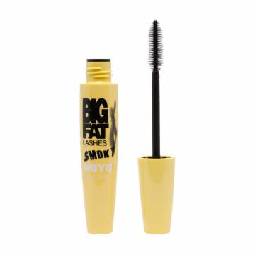 Тушь для ресниц Miyo Big Fat Smoky Lashes Mascara, Black, 10 мл Тушь для ресниц Miyo Big Fat Smoky Lashes Mascara, Black, 10 мл