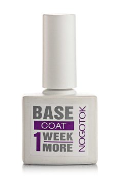Основа под лак для ногтей Nogotok 1 Week More Base Cout, 10 мл