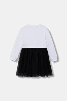 Хлопковое детское платье Guess