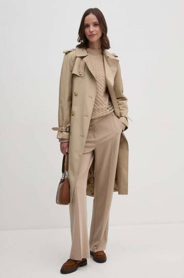 Тренч Lauren Ralph Lauren женский цвет бежевый переходной 297951259 Тренч Lauren Ralph Lauren женский цвет бежевый переходной 297951259