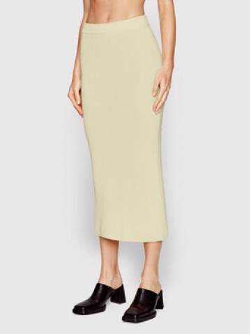 Samsøe Samsøe Спідниця-олівець Joanne F22200029 Бежевий Slim Fit Samsøe Samsøe Спідниця-олівець Joanne F22200029 Бежевий Slim Fit