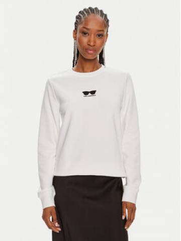 KARL LAGERFELD Світшот 245W1813 Білий Regular Fit KARL LAGERFELD Світшот 245W1813 Білий Regular Fit