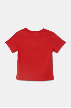 Детская хлопковая футболка United Colors of Benetton