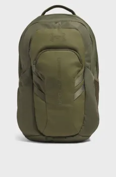 Зеленый рюкзак UA Hustle 6.0 Pro BP Зеленый ONESIZE Under Armour 1384671-390