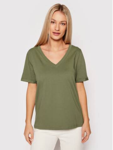 Pieces Футболка Ria 17120455 Зелений Regular Fit Pieces Футболка Ria 17120455 Зелений Regular Fit