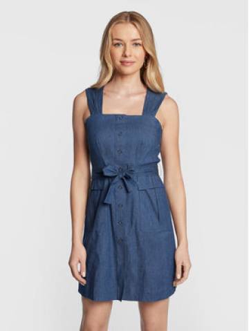 DKNY Повсякденна сукня DD2E3882 Голубий Regular Fit DKNY Повсякденна сукня DD2E3882 Голубий Regular Fit