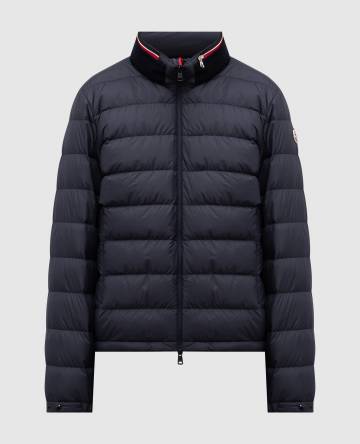 Синяя пуховая куртка Brendann