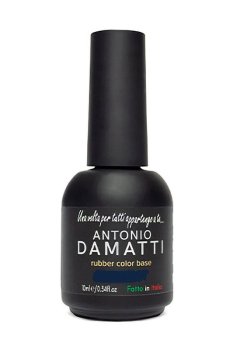 Уценка! Каучуковая база для гель-лака Antonio Damatti Rubber Color Base, 017, 9 мл