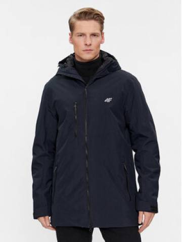 4F Куртка парка 4FAW23TTJAM302 Чорний Regular Fit 4F Куртка парка 4FAW23TTJAM302 Чорний Regular Fit