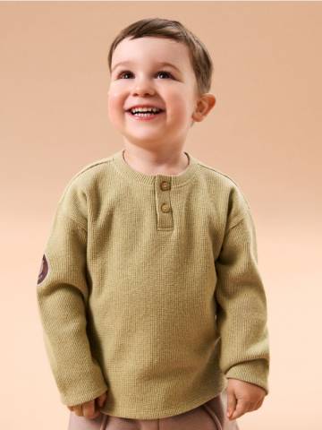 Лонгслів - блідо-зелений