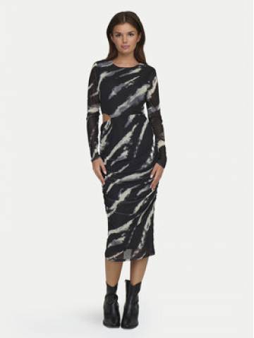 ONLY Повсякденна сукня Paris 15333870 Чорний Slim Fit ONLY Повсякденна сукня Paris 15333870 Чорний Slim Fit