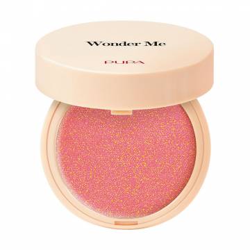 Румяна для лица Pupa Wonder Me Blush 001 Thrill Me Glow, 4 г Румяна для лица Pupa Wonder Me Blush 001 Thrill Me Glow, 4 г