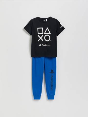Reserved - Піжама Playstation - чорний - 645GK-99X