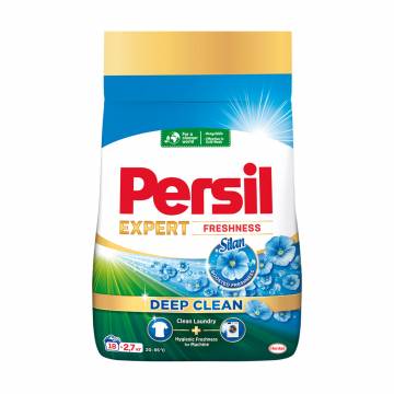 Стиральный порошок Persil Expert Deep Clean Свежесть от силан для светлых и белых вещей, автомат, 18 стирок, 2.7 кг Стиральный порошок Persil Expert Deep Clean Свежесть от силан для светлых и белых вещей, автомат, 18 стирок, 2.7 кг