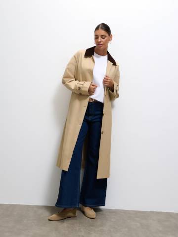 Mohito - Широкі джинси - сталевий синій - 38