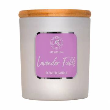 Ароматическая свеча Ароматика Lavender Fields Лавандовые поля, 200 г Ароматическая свеча Ароматика Lavender Fields Лавандовые поля, 200 г