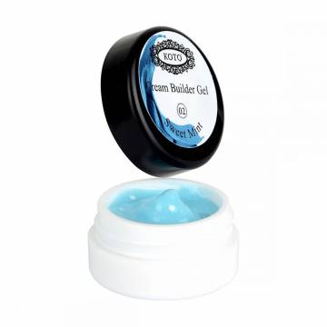 Строительный крем-гель для ногтей KOTO Cream Builder Gel 02 Sweet Mint, 5 мл Строительный крем-гель для ногтей KOTO Cream Builder Gel 02 Sweet Mint, 5 мл