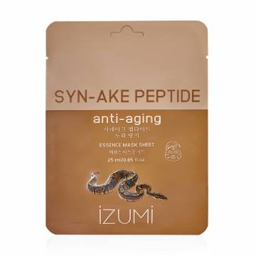 Тканевая маска для лица IZUMI Syn-Ake Peptide Essence Mask, 25 г Тканевая маска для лица IZUMI Syn-Ake Peptide Essence Mask, 25 г
