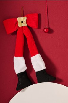 Різдвяна прикраса - червоний