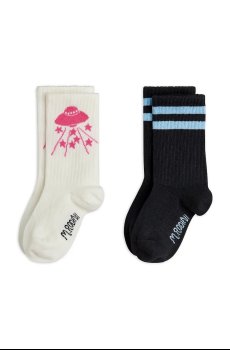 Детские носки Mini Rodini Ufo 2 шт