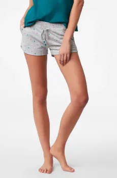 Женские серые шорты RAPHE Серый XS Etam 6503053