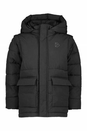 Детская куртка Didriksons GRANITE KIDS JKT цвет чёрный 505390 Детская куртка Didriksons GRANITE KIDS JKT цвет чёрный 505390