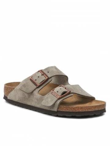 Birkenstock Шльопанці Arizona Bs 51463 Сірий Birkenstock Шльопанці Arizona Bs 51463 Сірий