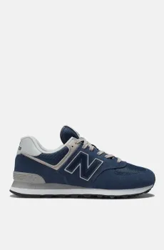 Мужские синие кроссовки 574 Classic GL Синий 12 New Balance ML574EVN
