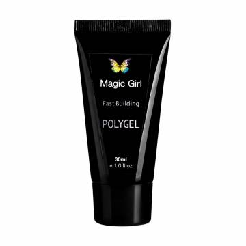 Полигель для наращивания ногтей Magic Girl PolyGel No.2 Бежевый, 30 мл (туба) Полигель для наращивания ногтей Magic Girl PolyGel No.2 Бежевый, 30 мл (туба)