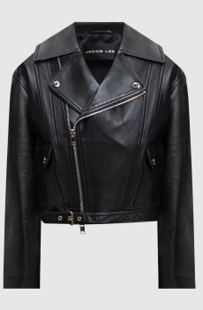 Черная кожаная косуха