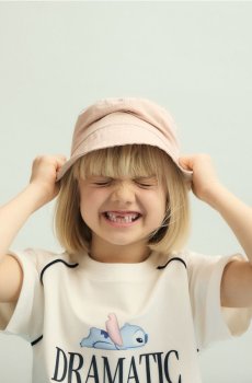 Reserved - Футболка Lilo & Stitch - кремовий - 040HU-01X