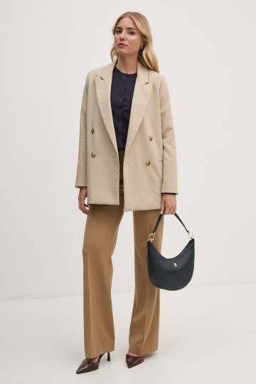 Свитер Calvin Klein женский цвет синий лёгкий K20K207450 Свитер Calvin Klein женский цвет синий лёгкий K20K207450