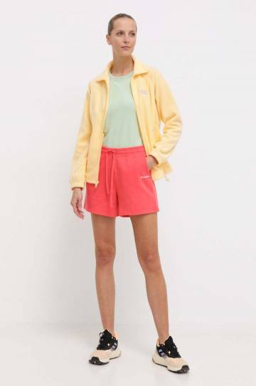 Спортивная кофта Columbia Benton Springs цвет оранжевый однотонная 1372111 Спортивная кофта Columbia Benton Springs цвет оранжевый однотонная 1372111