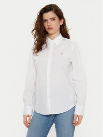 Tommy Hilfiger Сорочка WW0WW43577 Білий Regular Fit