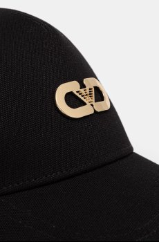 Хлопковая кепка Emporio Armani