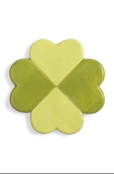 Набор подставок под стаканы &k amsterdam lucky clover 4 шт