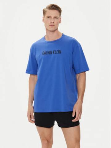 Calvin Klein Underwear Футболка 000NM2567E Голубий Regular Fit Calvin Klein Underwear Футболка 000NM2567E Голубий Regular Fit