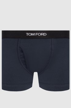 Синие трусы-боксеры